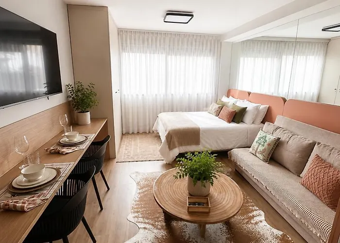 Studio Havena Bela Vista, Mont Serrat, Auxiliadora Apartamento Porto Alegre