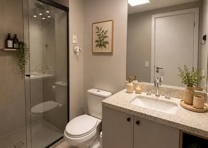 Studio Havena Bela Vista, Mont Serrat, Auxiliadora Apartamento Porto Alegre
