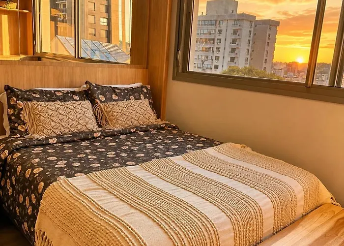 Studio Havena Bela Vista, Mont Serrat, Auxiliadora Apartamento