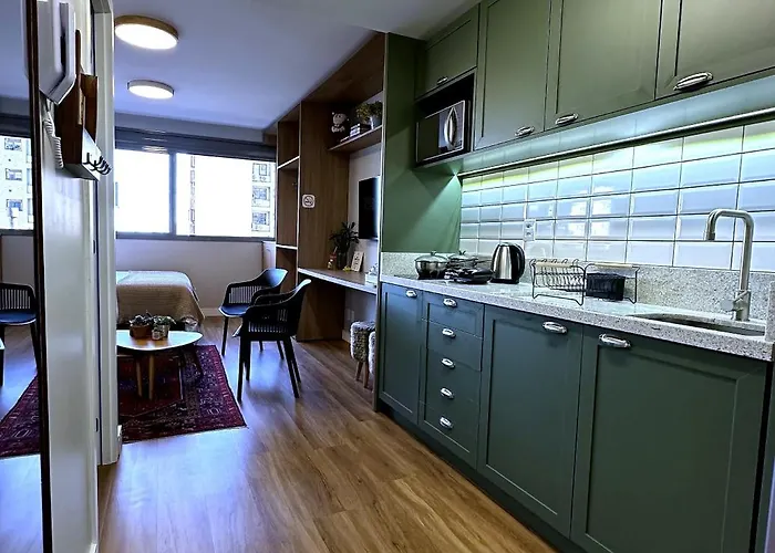 Studio Havena Bela Vista, Mont Serrat, Auxiliadora * Porto Alegre