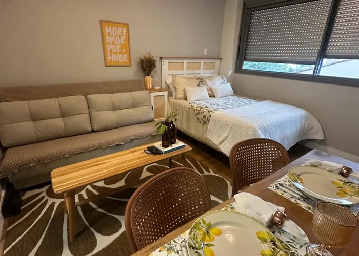 Apartamento Studio Havena Bela Vista, Mont Serrat, Auxiliadora *