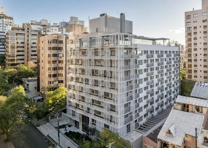 Apartamento Studio Havena Bela Vista, Mont Serrat, Auxiliadora Porto Alegre