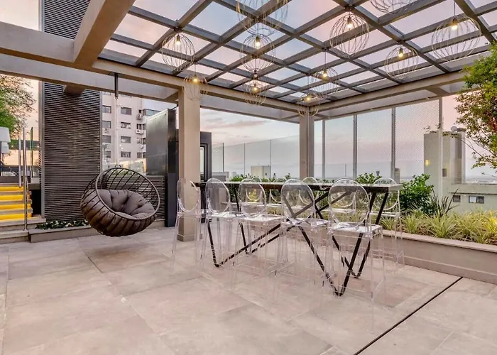 Studio Havena Bela Vista, Mont Serrat, Auxiliadora Apartamento