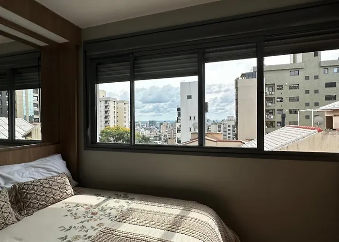 Studio Havena Bela Vista, Mont Serrat, Auxiliadora Apartamento Porto Alegre